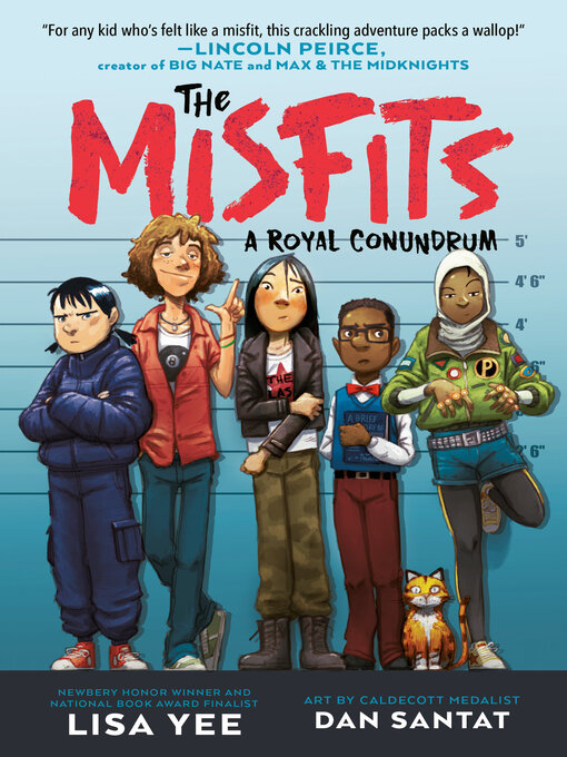 Title details for The Misfits #1 by Lisa Yee - Available